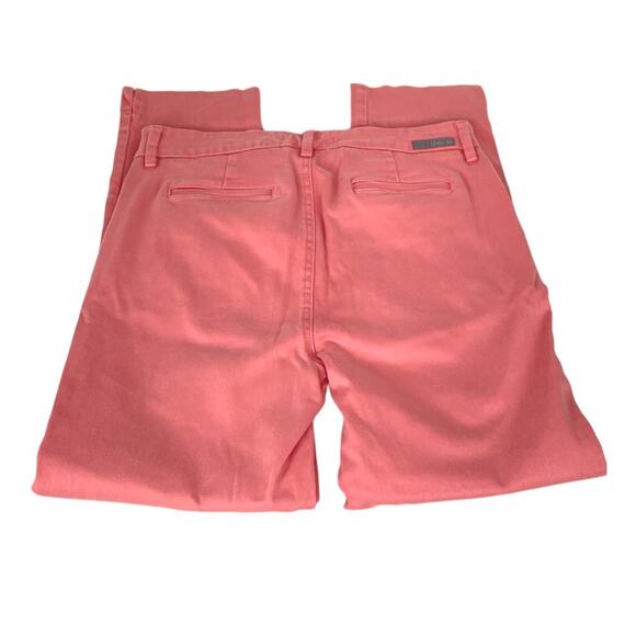 Level 99 Cropped Jeans Pink Colwater Size 29 - Picture 4 of 8